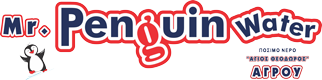 Mr Penguin Water Logo